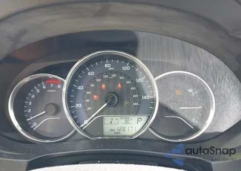 2014 Toyota Corolla Le из США, поврежденный, VIN 2T1BURHEXEC026894